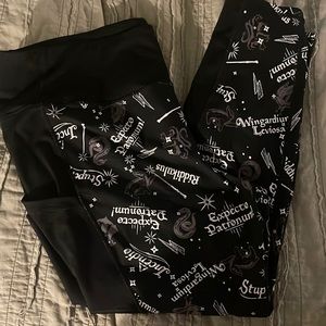 Harry Potter Stretch Leggings